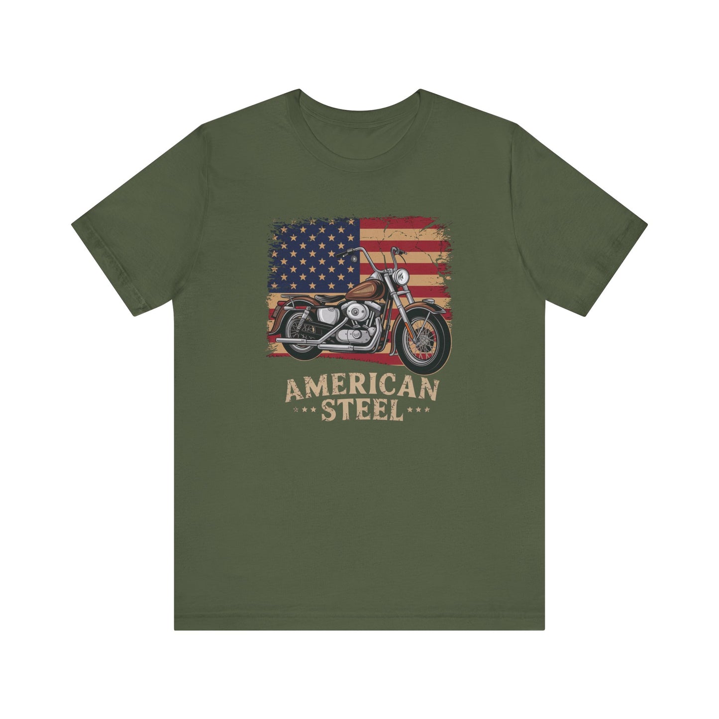American Steel Short Sleeve Tee