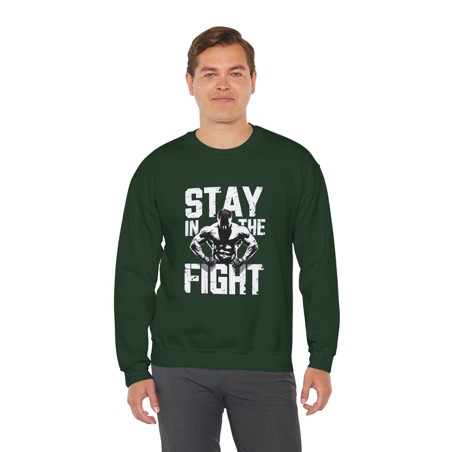 Stay In The Fight Crewneck Sweatshirt