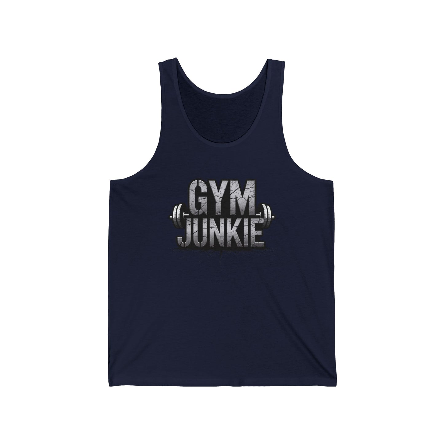 Gym Junkie Jersey Tank