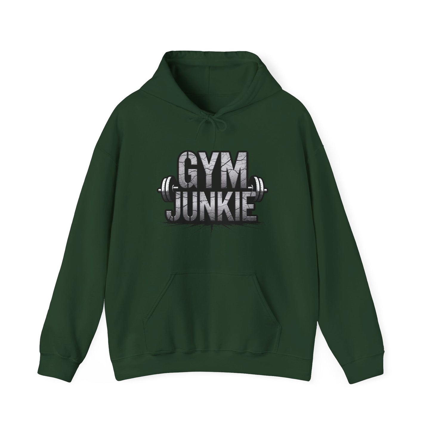 Gym Junkie Hooded Sweatshirt
