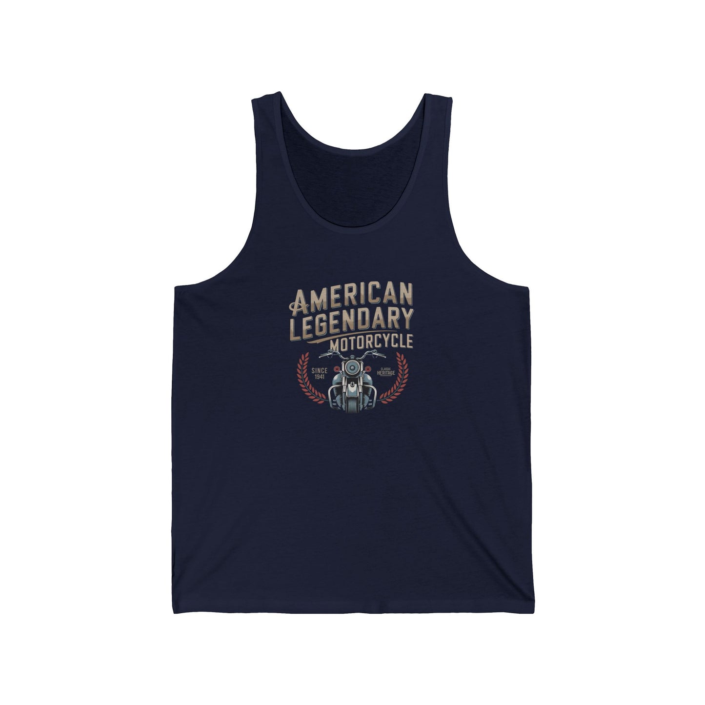 American Legendary Motorcycle Jersey Tank