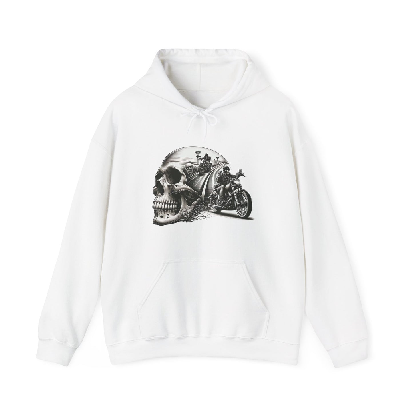 Badass Riders Hooded Sweatshirt