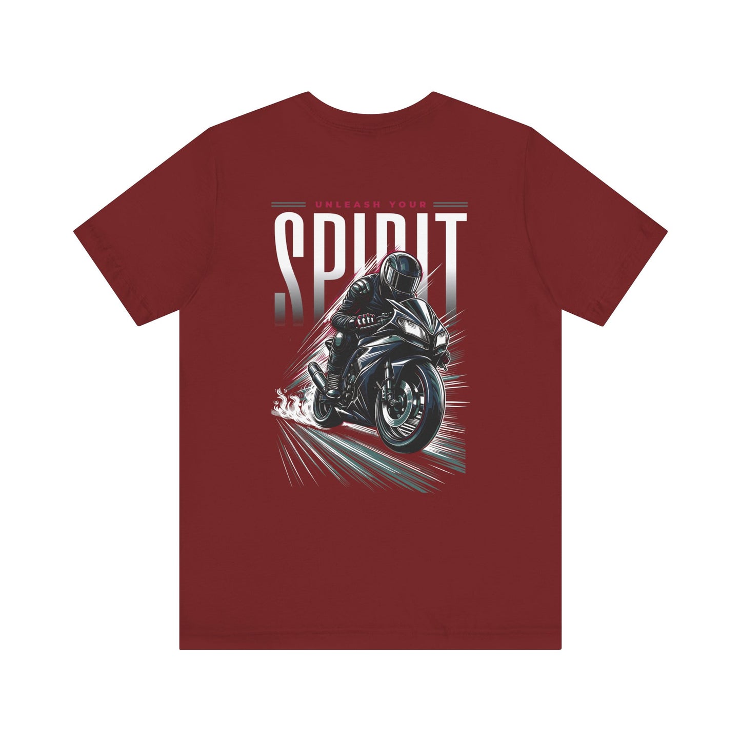 Unleash Your Spirit Short Sleeve Tee