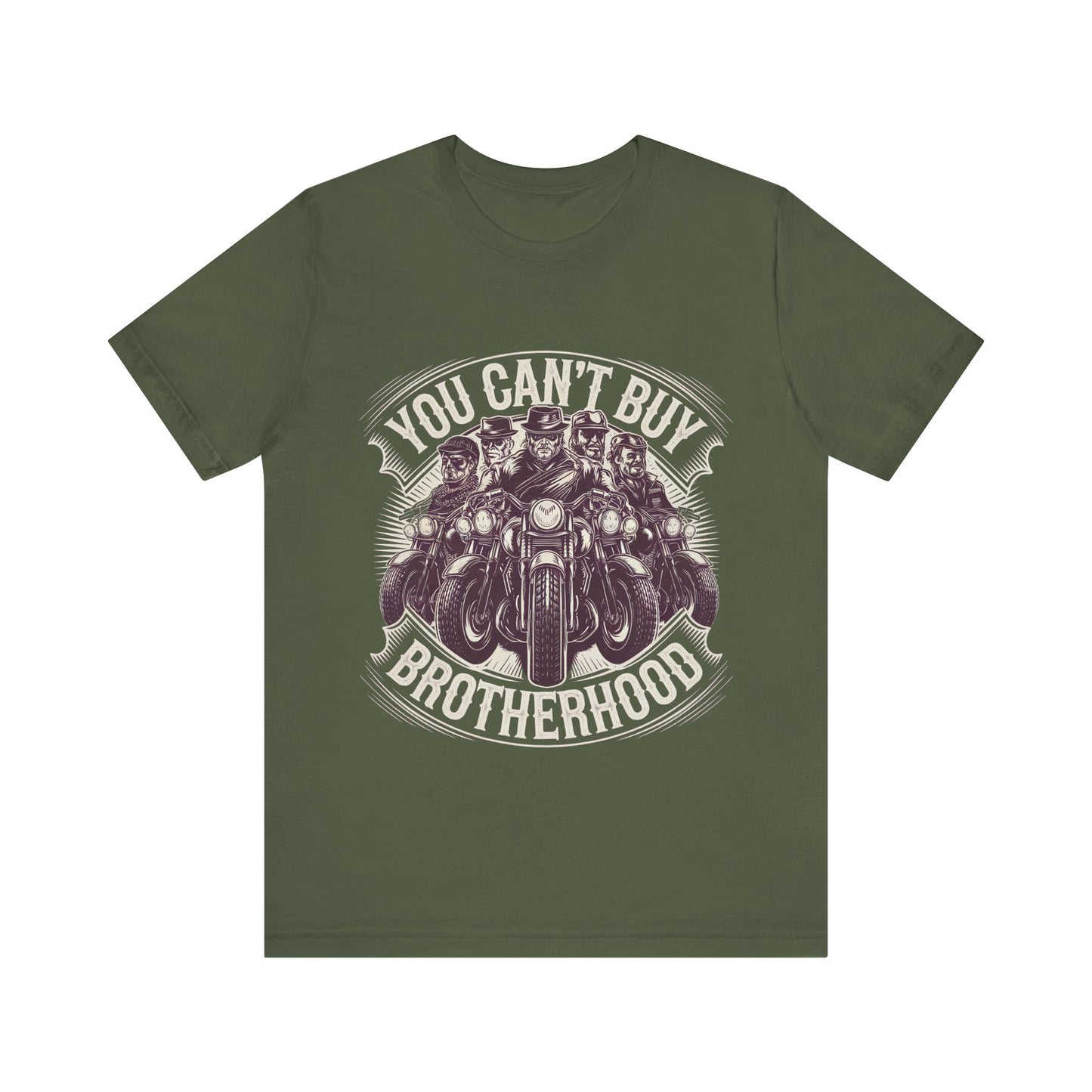 You Can't Buy Brotherhood Short Sleeve Tee
