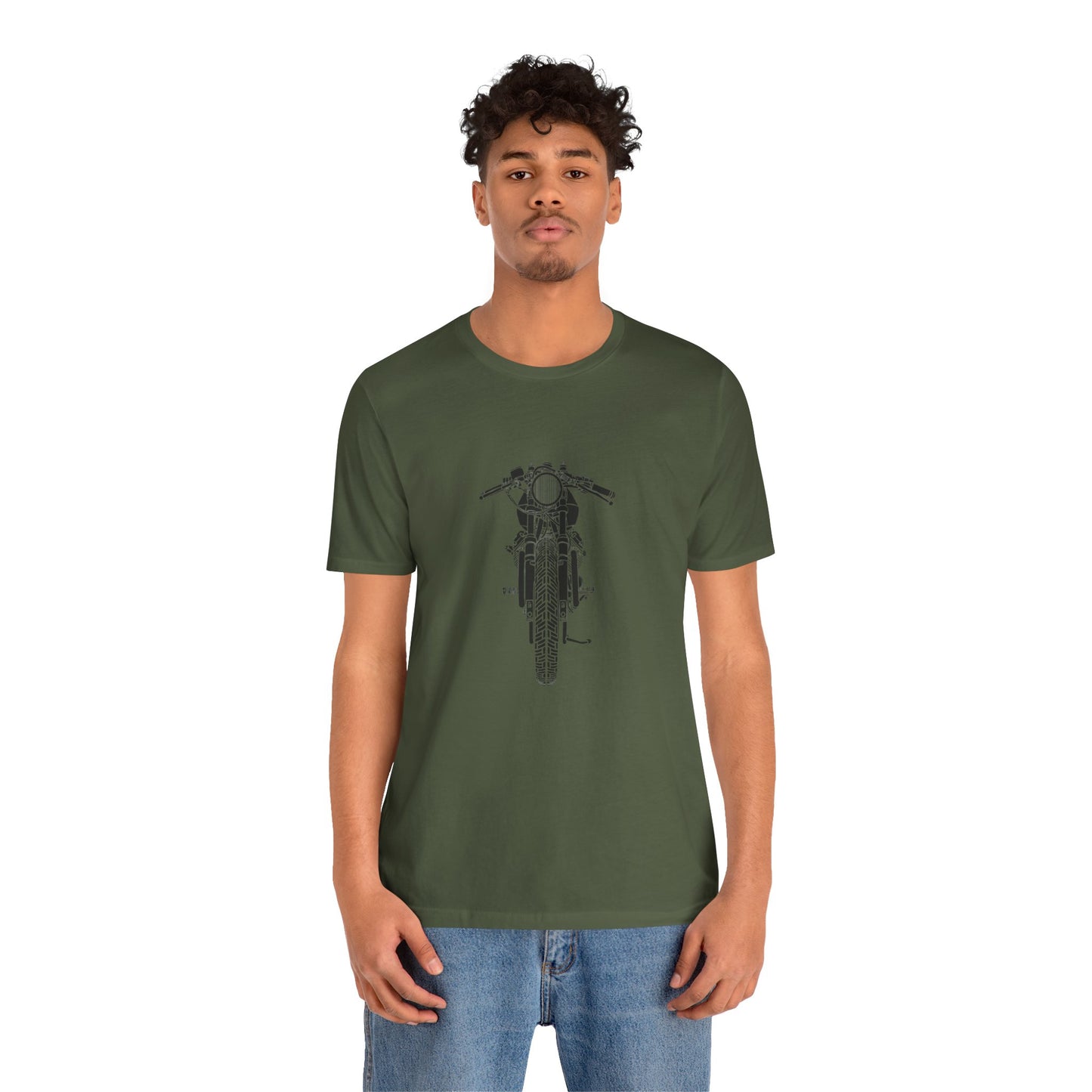 Cafe Racer Short Sleeve Tee