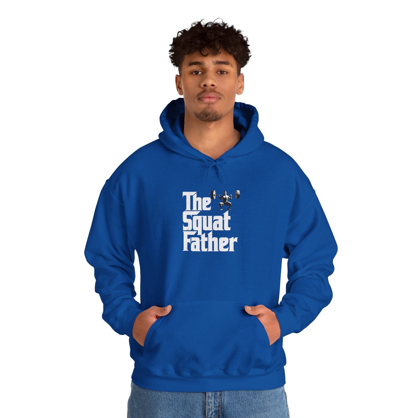 The Squat Father Hooded Sweatshirt