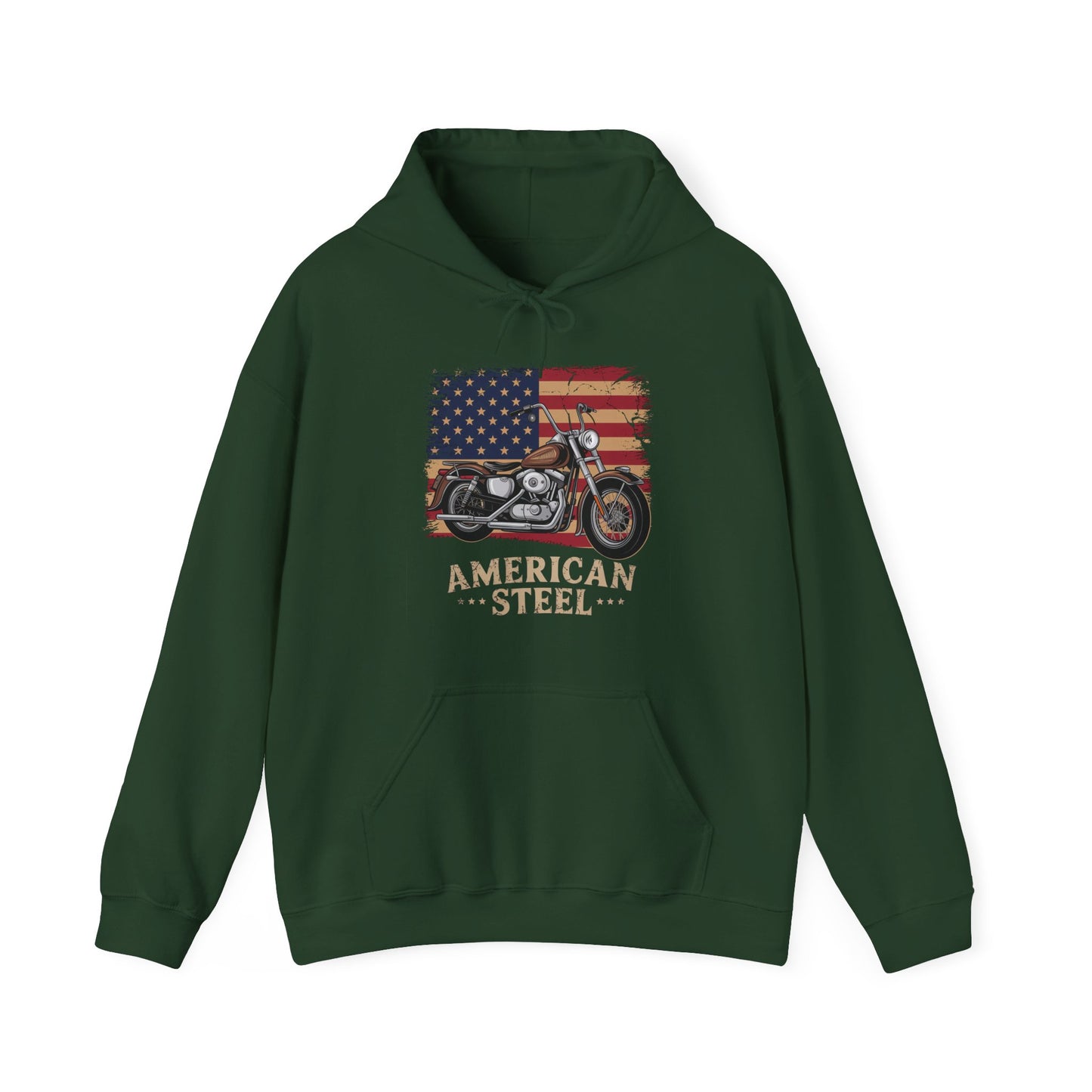 American Steel Hooded Sweatshirt