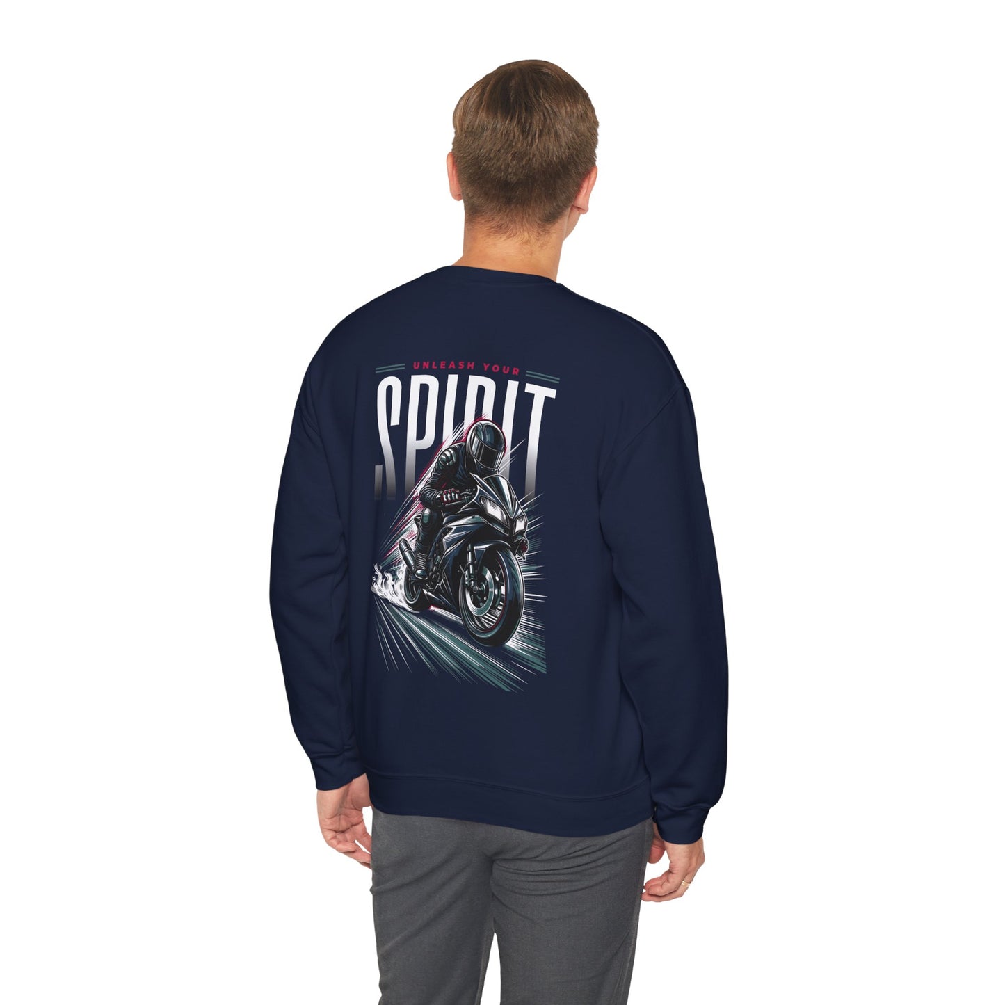 Unleash Your Spirit Crewneck Sweatshirt