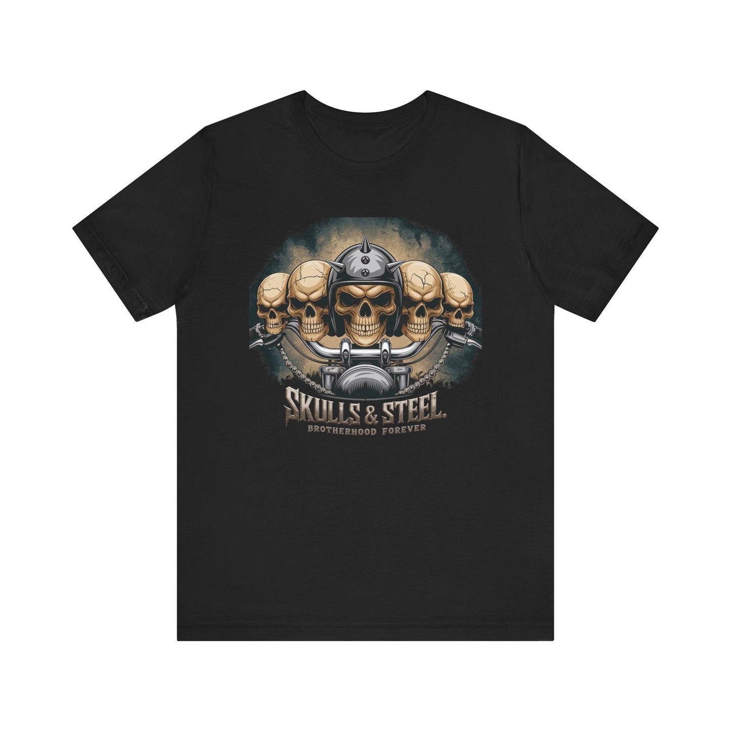 Skulls & Steel Brotherhood Forever Short Sleeve Tee