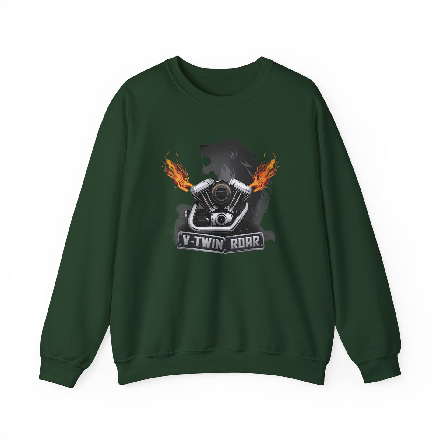 V-Twin Roar Crewneck Sweatshirt
