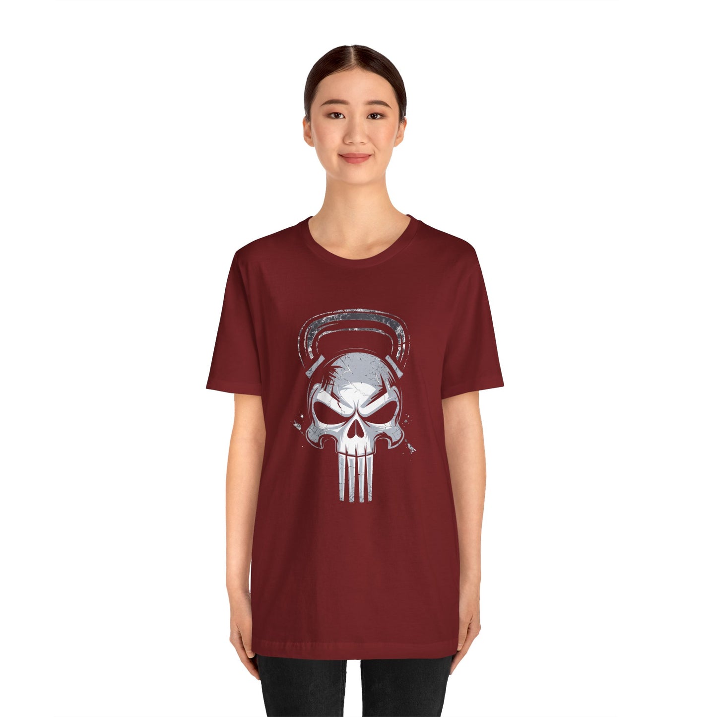 Kettlebell Skull Short Sleeve Tee