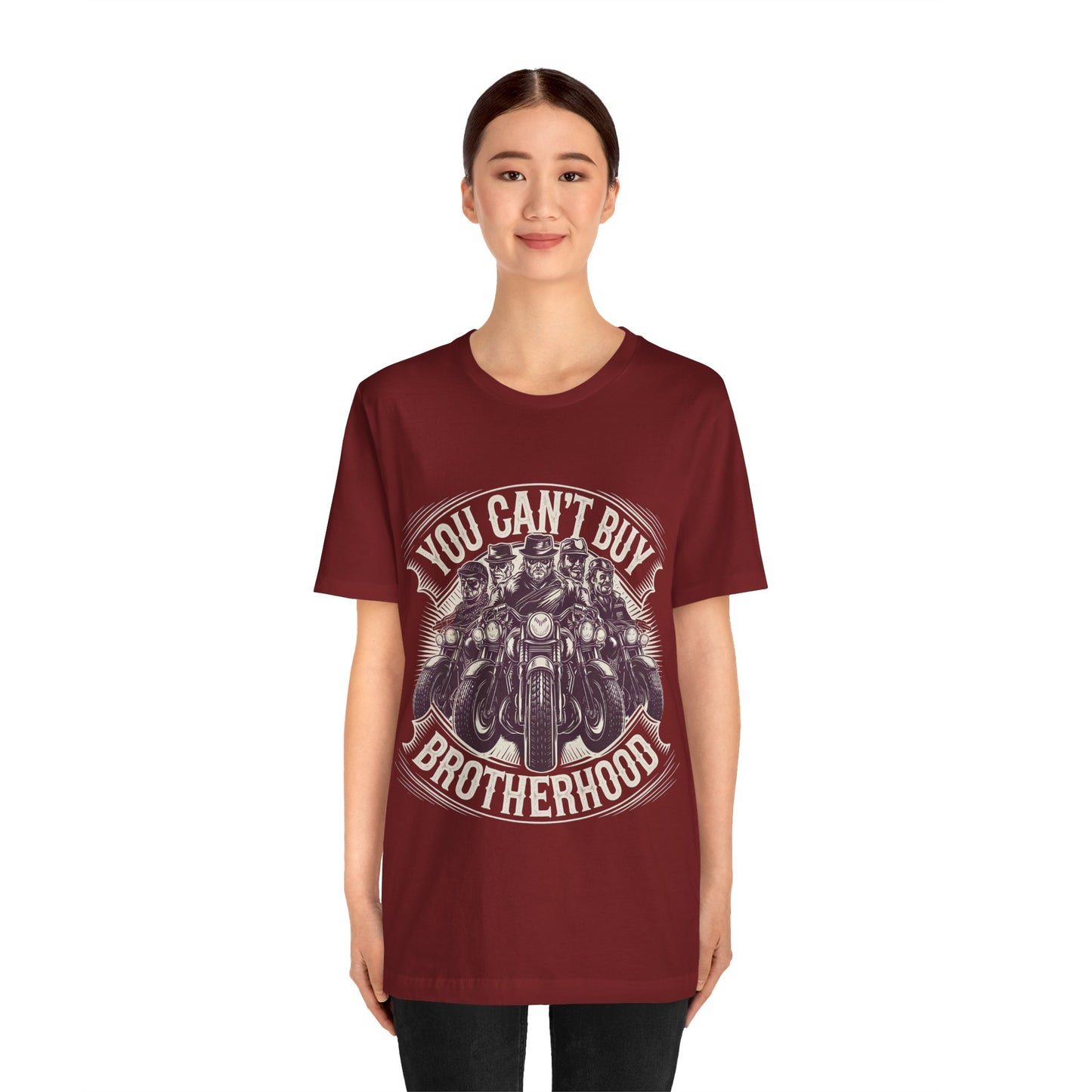 You Can't Buy Brotherhood Short Sleeve Tee