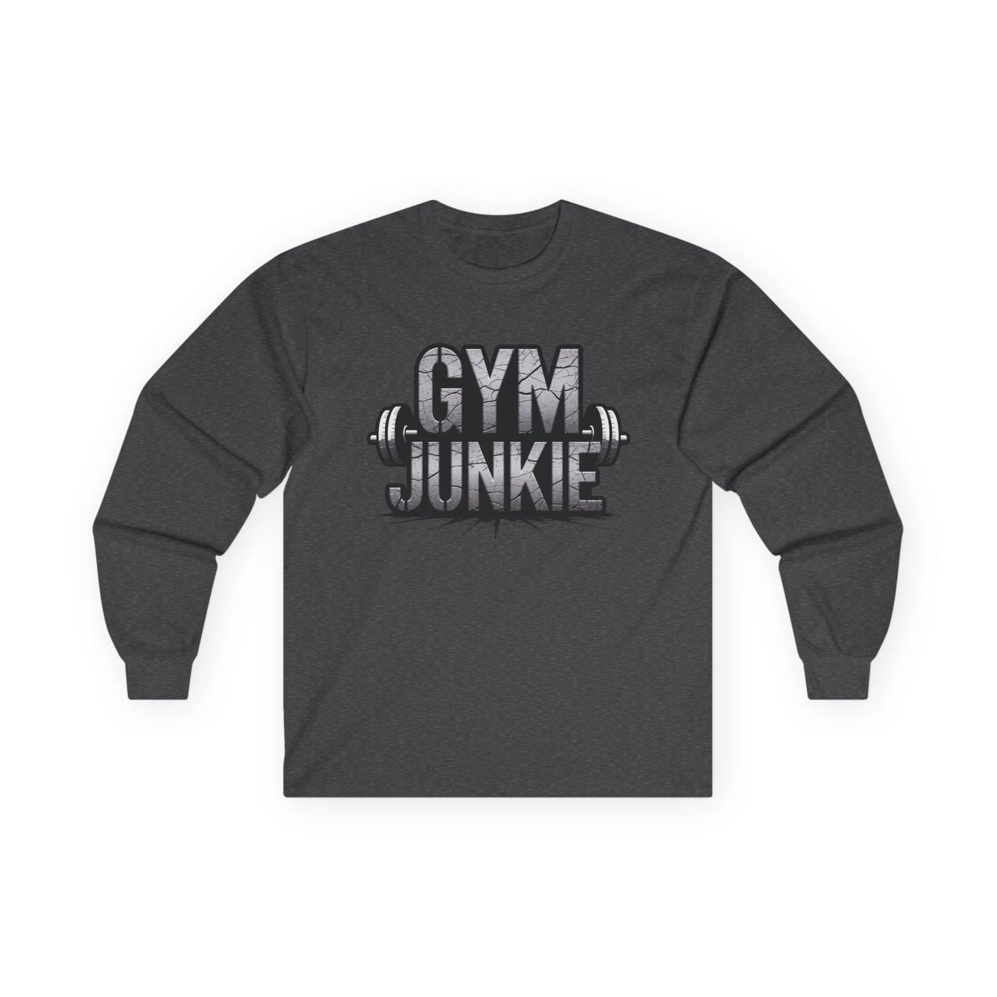 Gym Junkie Long Sleeve Tee