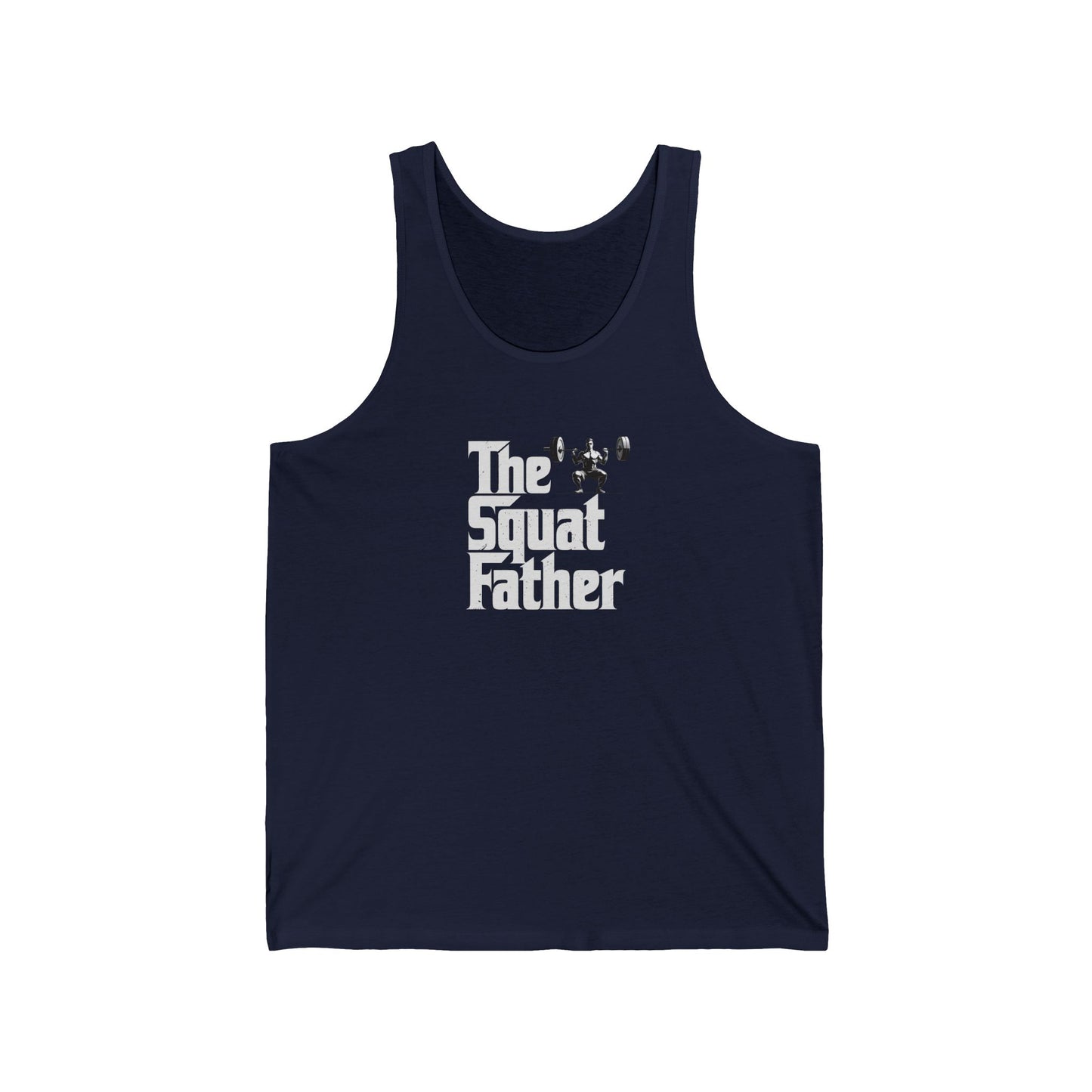 The Squat Father Jersey Tank