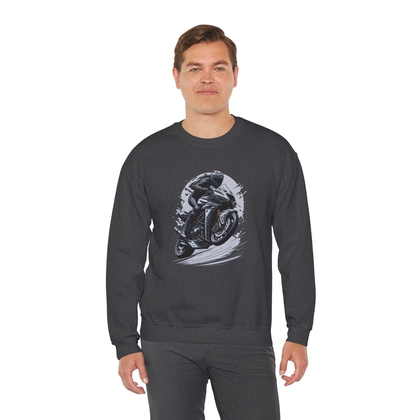 Yamaha Ninja Rider Crewneck Sweatshirt