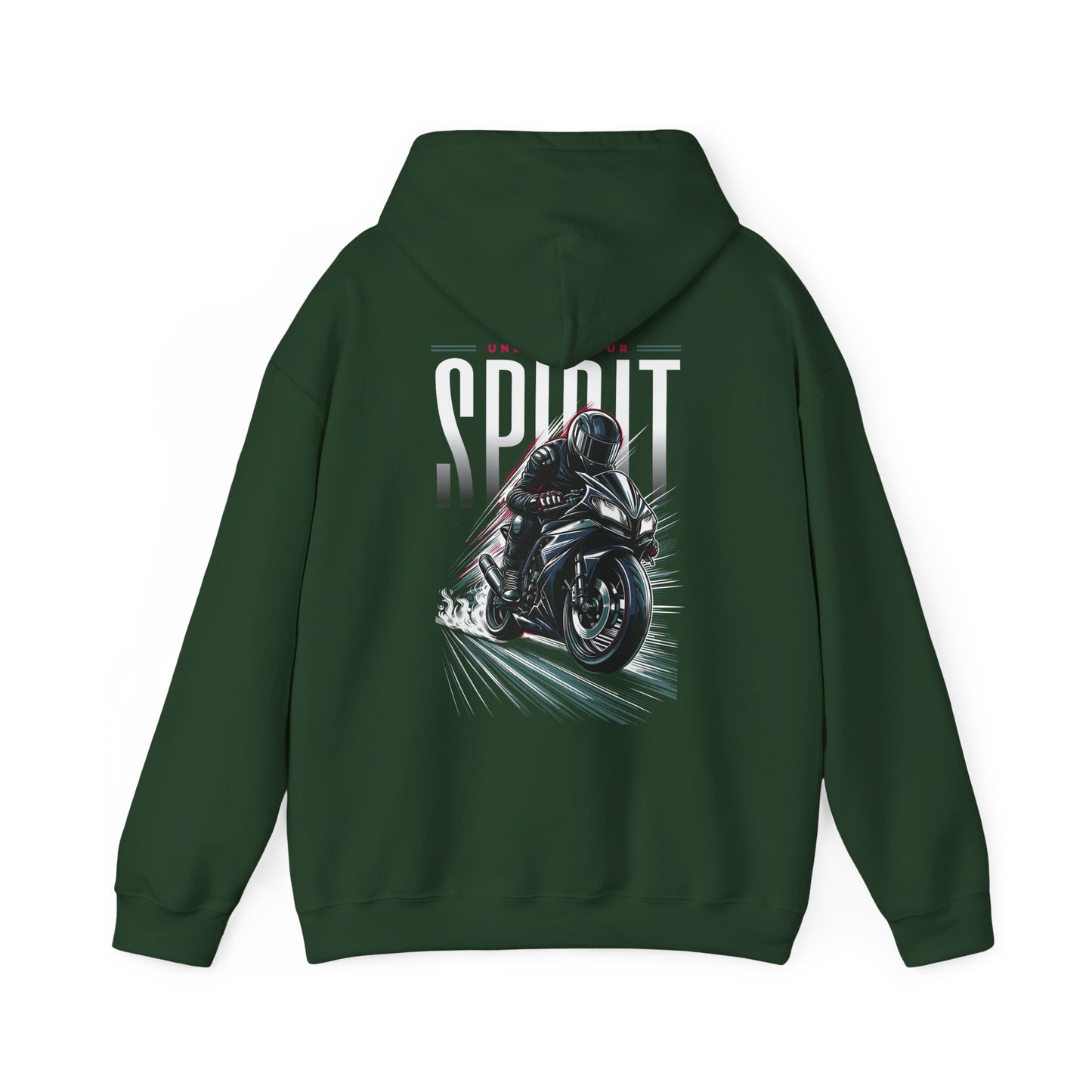 Unleash Your Spirit Hooded Sweatshirt