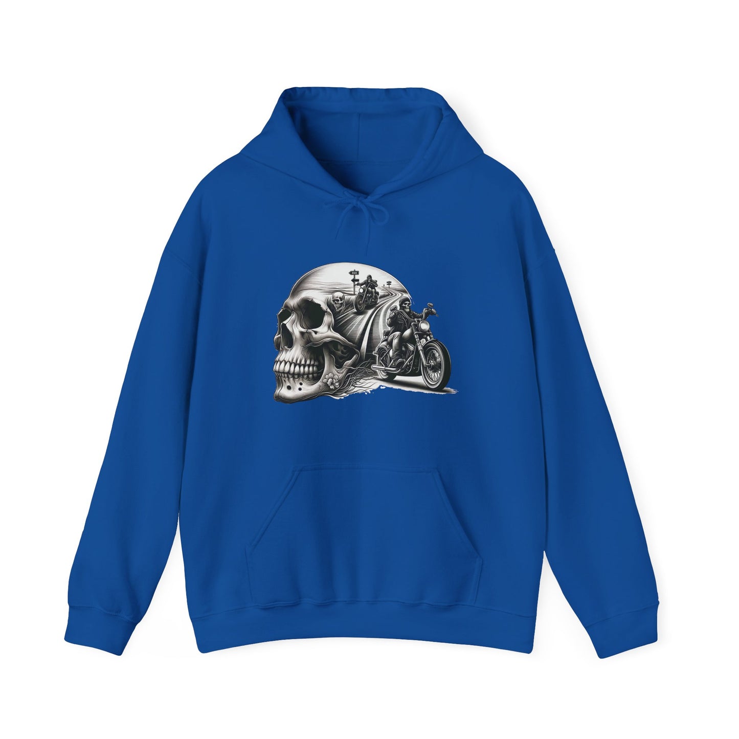 Badass Riders Hooded Sweatshirt