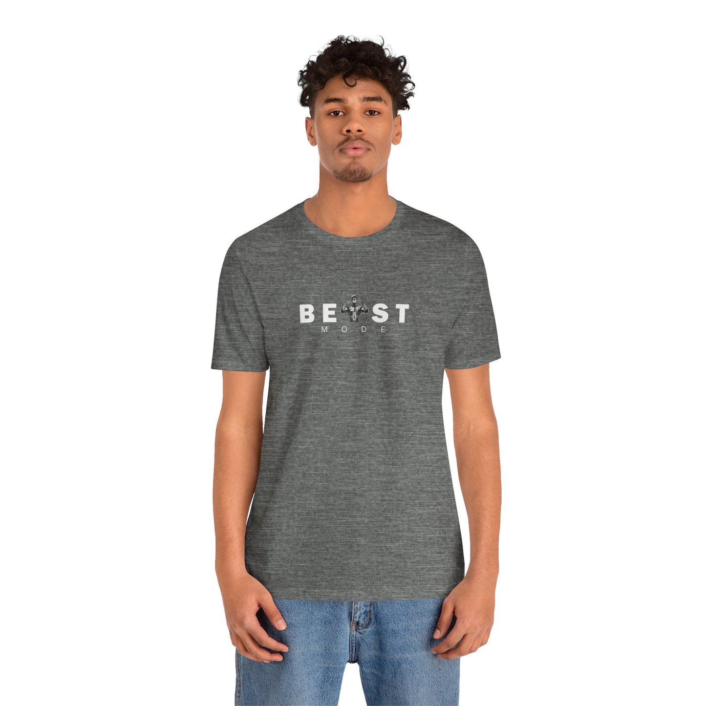 Place The Bar Here Squat Squad Short Sleeve Tee