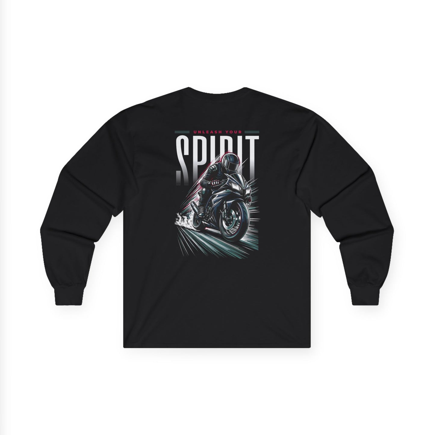 Unleash Your Spirit Long Sleeve Tee