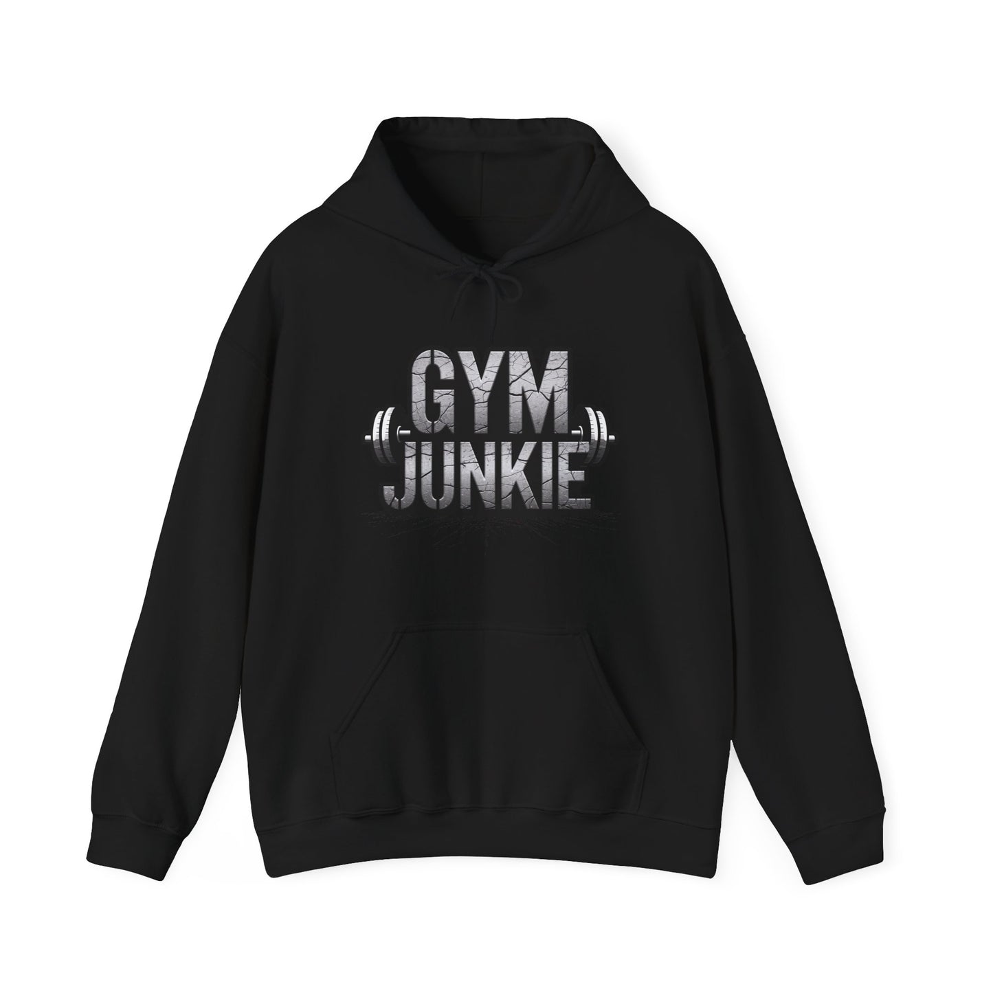 Gym Junkie Hooded Sweatshirt