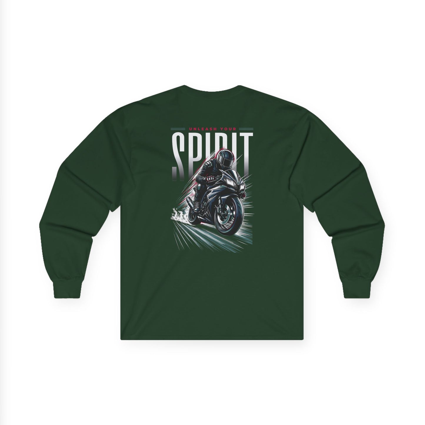 Unleash Your Spirit Long Sleeve Tee