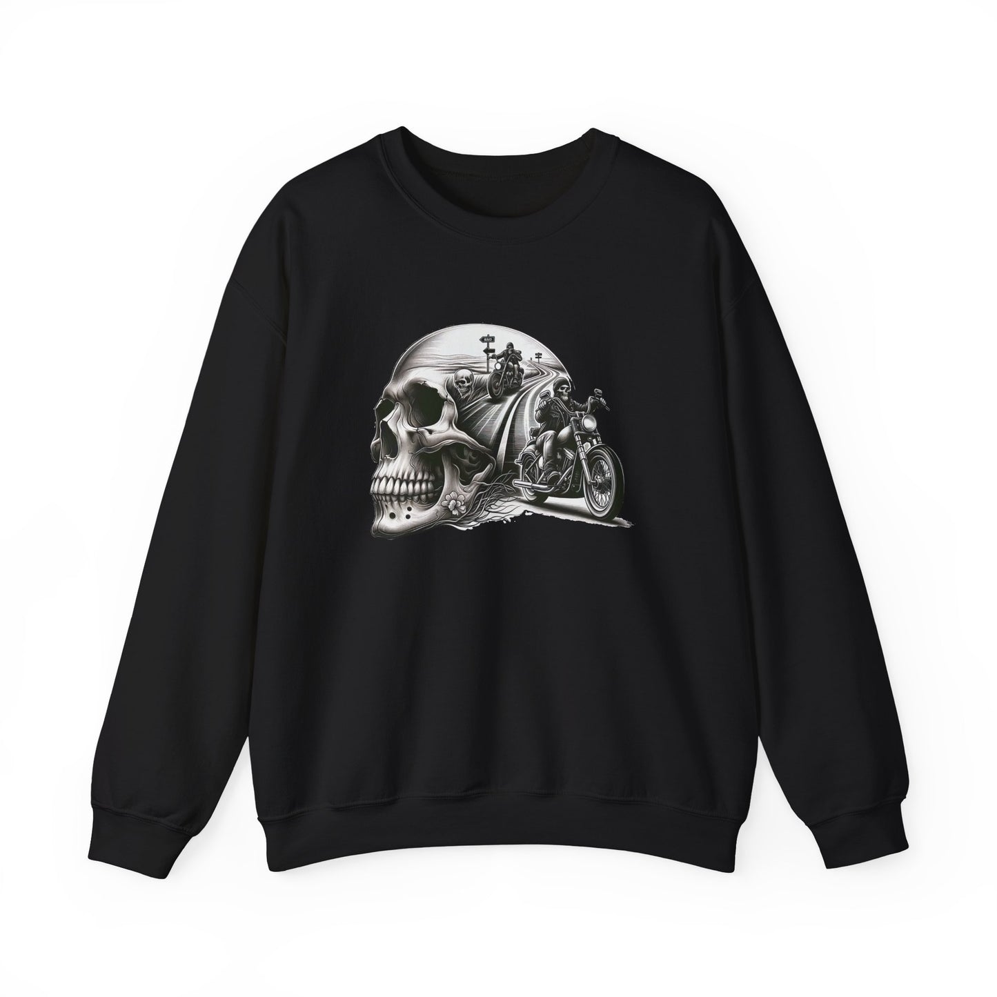Badass Riders Crewneck Sweatshirt