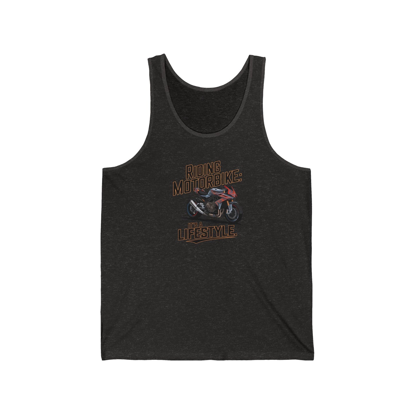 Riding Motorbike: It's A Lifestyle Jersey Tank