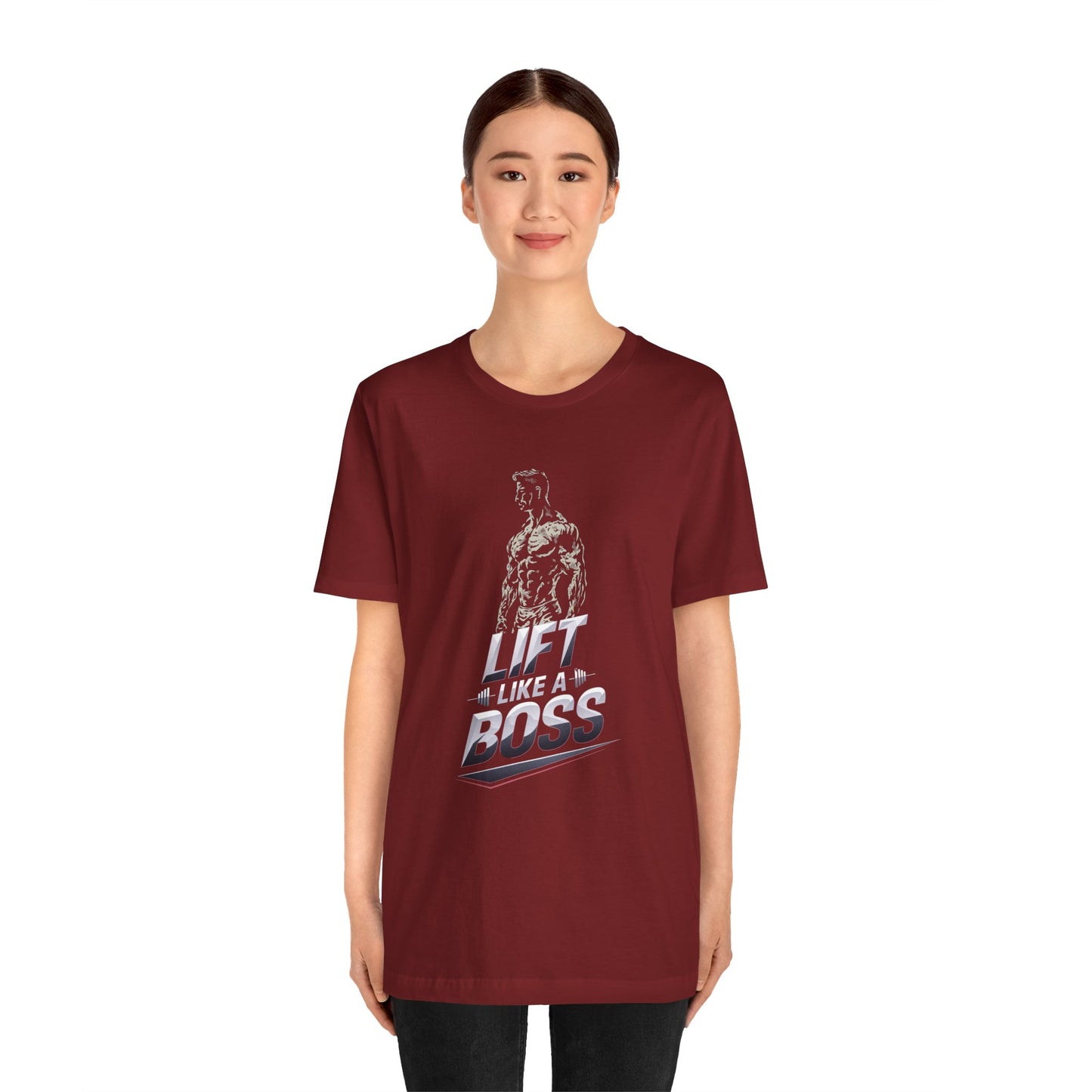 Lift Like A Boss Short Sleeve Tee