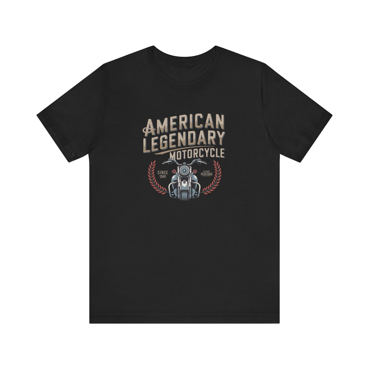 American Legendary Motorcycle Short Sleeve Tee