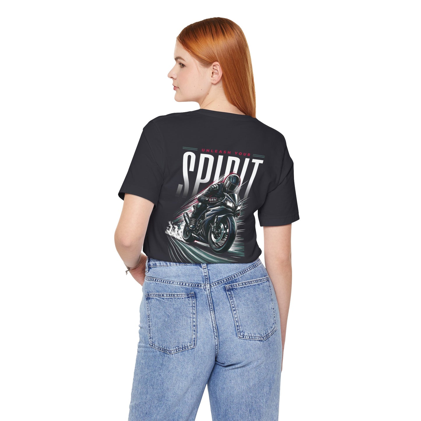 Unleash Your Spirit Short Sleeve Tee