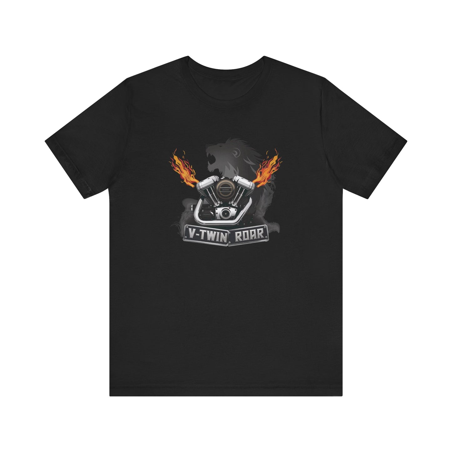 V-Twin Roar Short Sleeve Tee