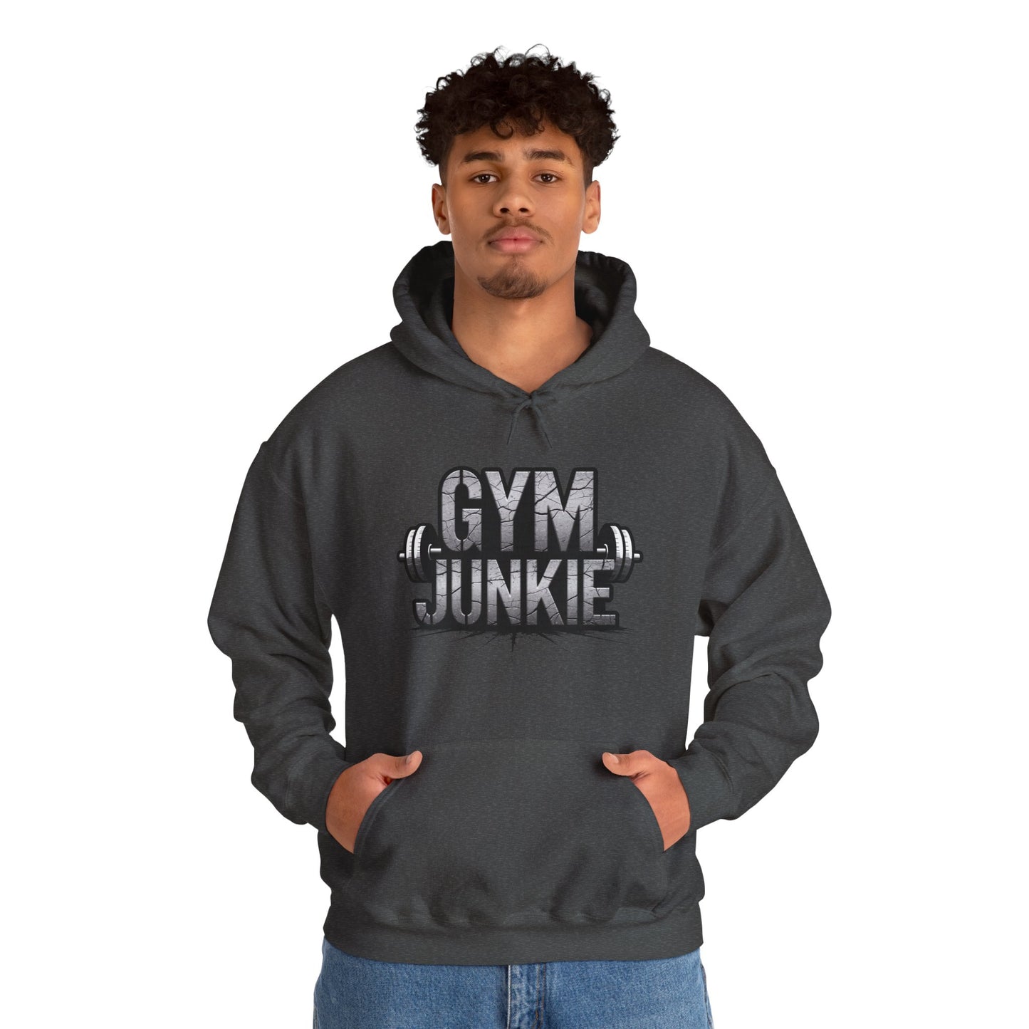 Gym Junkie Hooded Sweatshirt
