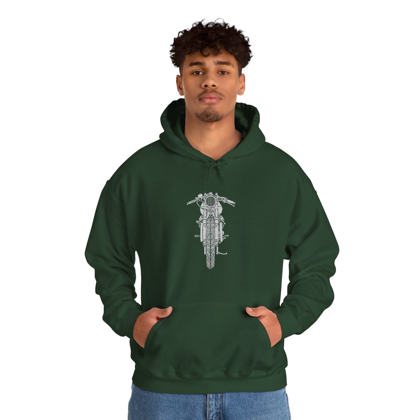 Cafe Racer Hooded Sweatshirt