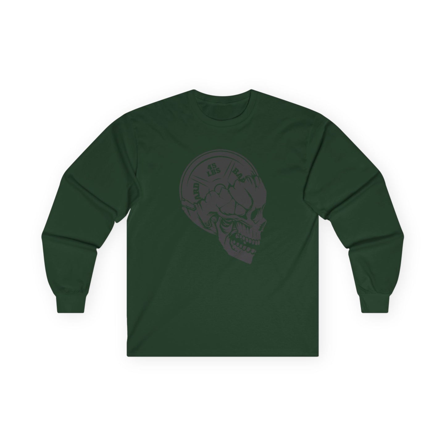 Skullplate Long Sleeve Tee