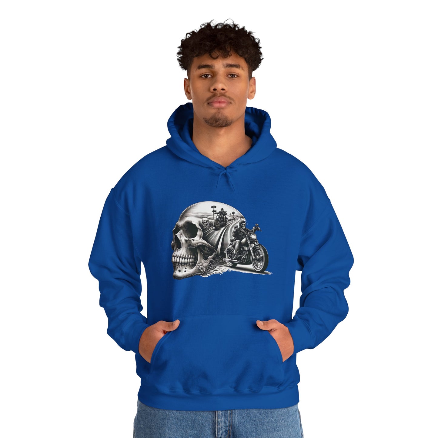 Badass Riders Hooded Sweatshirt