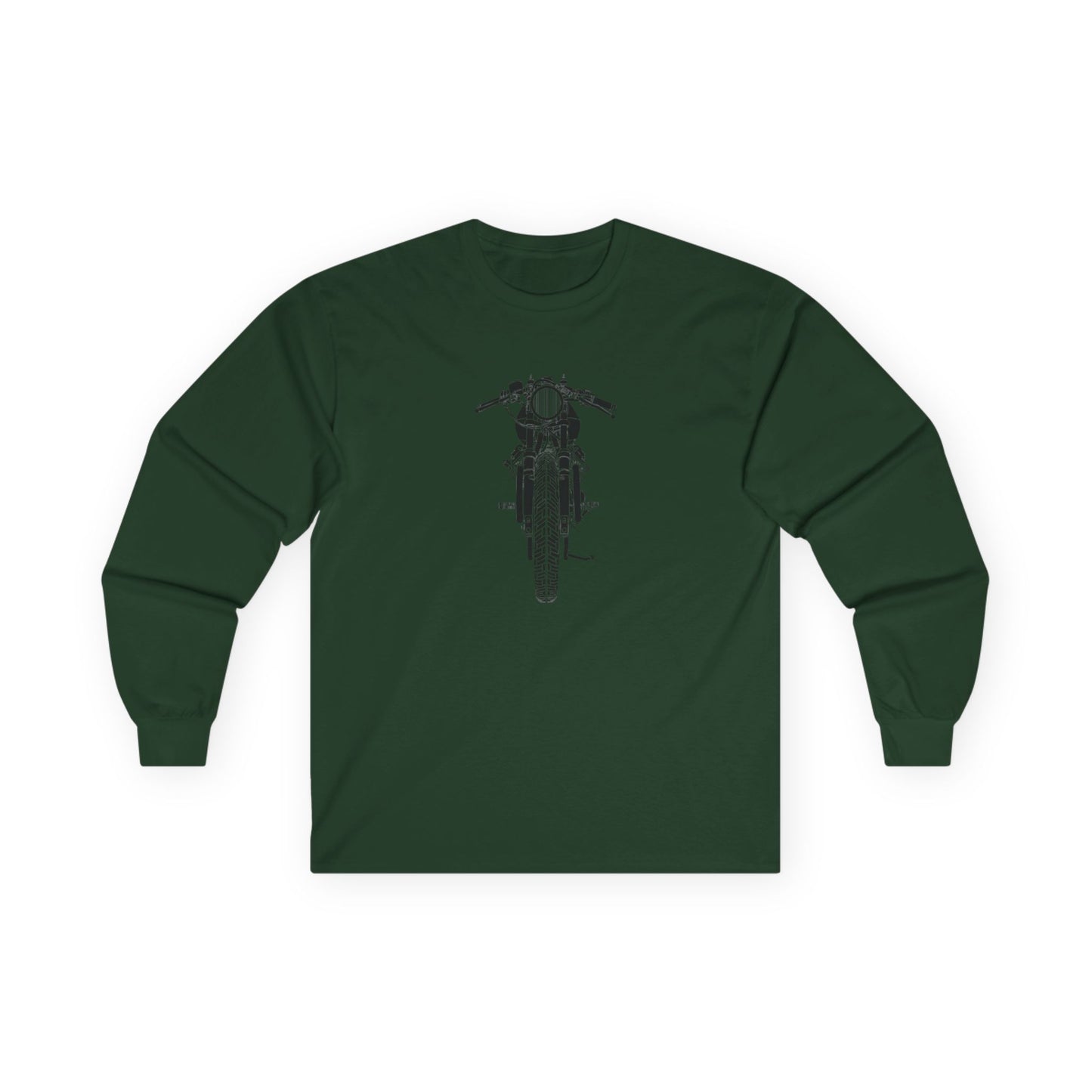 Cafe Racer Long Sleeve Tee