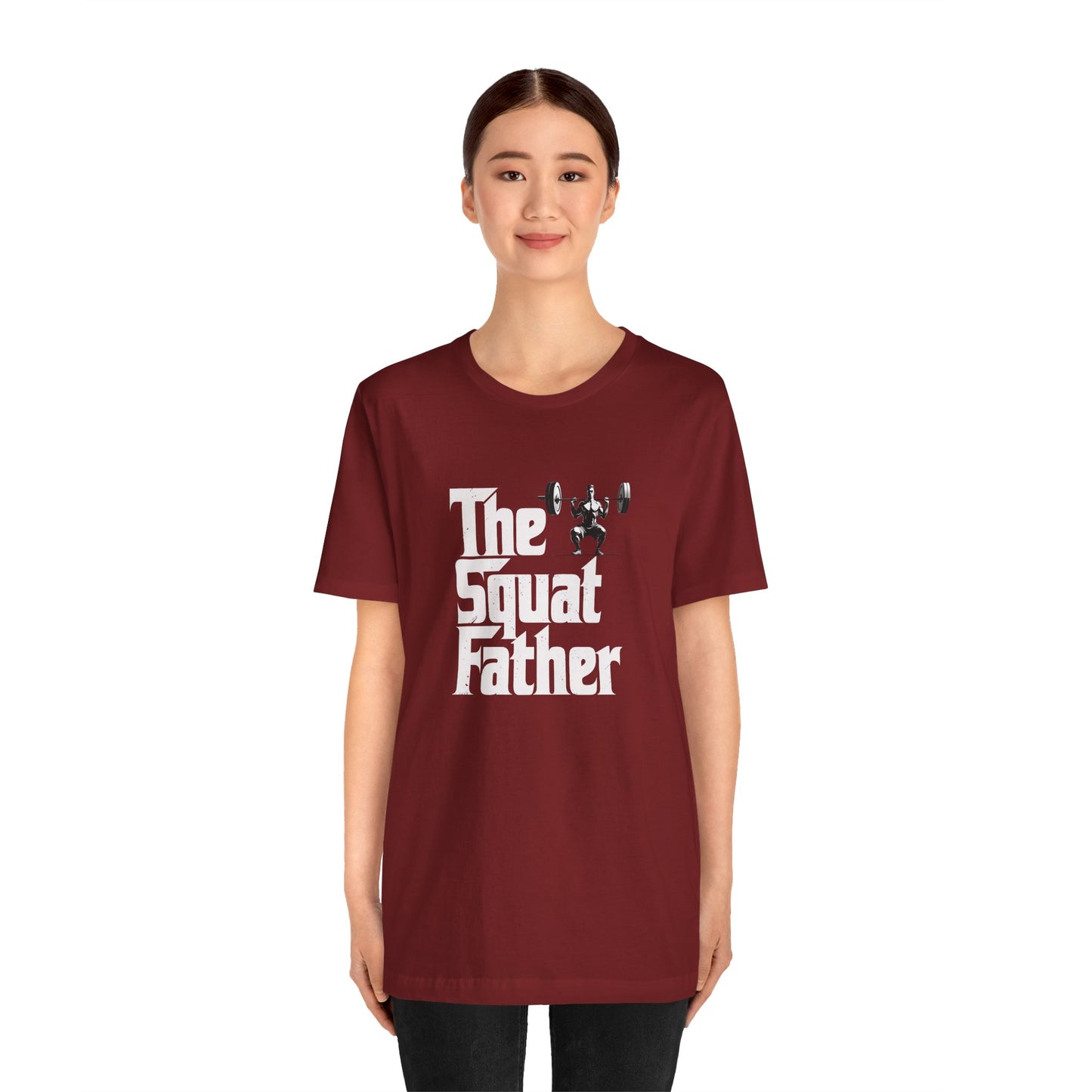 The Squat Father Short Sleeve Tee