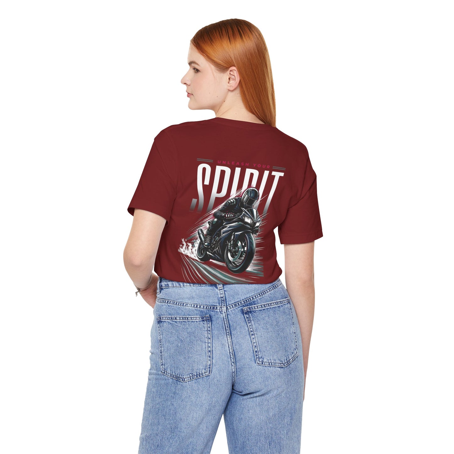 Unleash Your Spirit Short Sleeve Tee