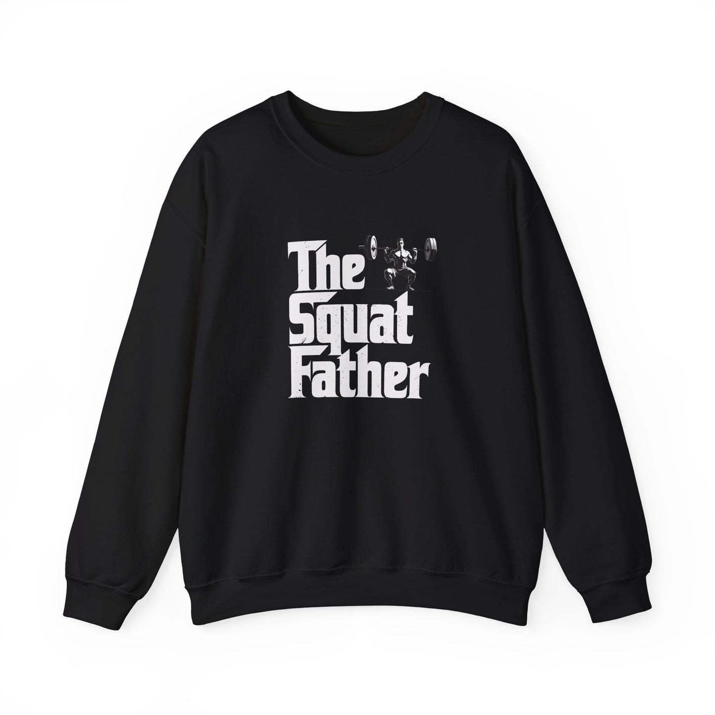 The Squat Father Crewneck Sweatshirt