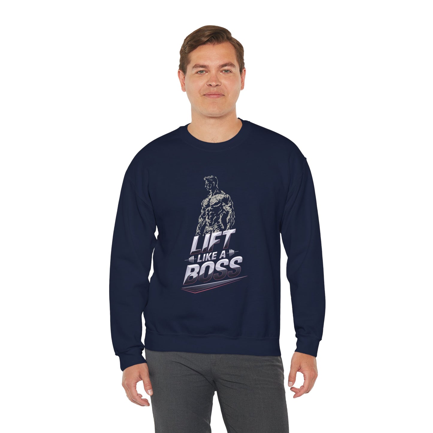 Lift Like A Boss Crewneck Sweatshirt