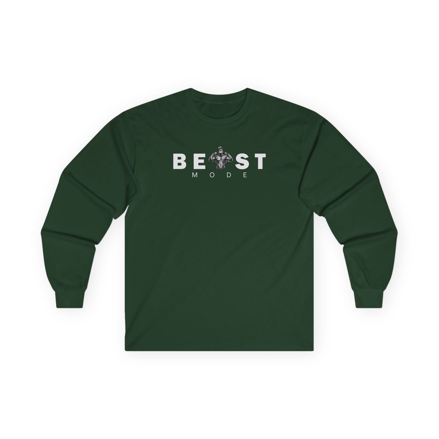 Place The Bar Here Squat Squad Long Sleeve Tee