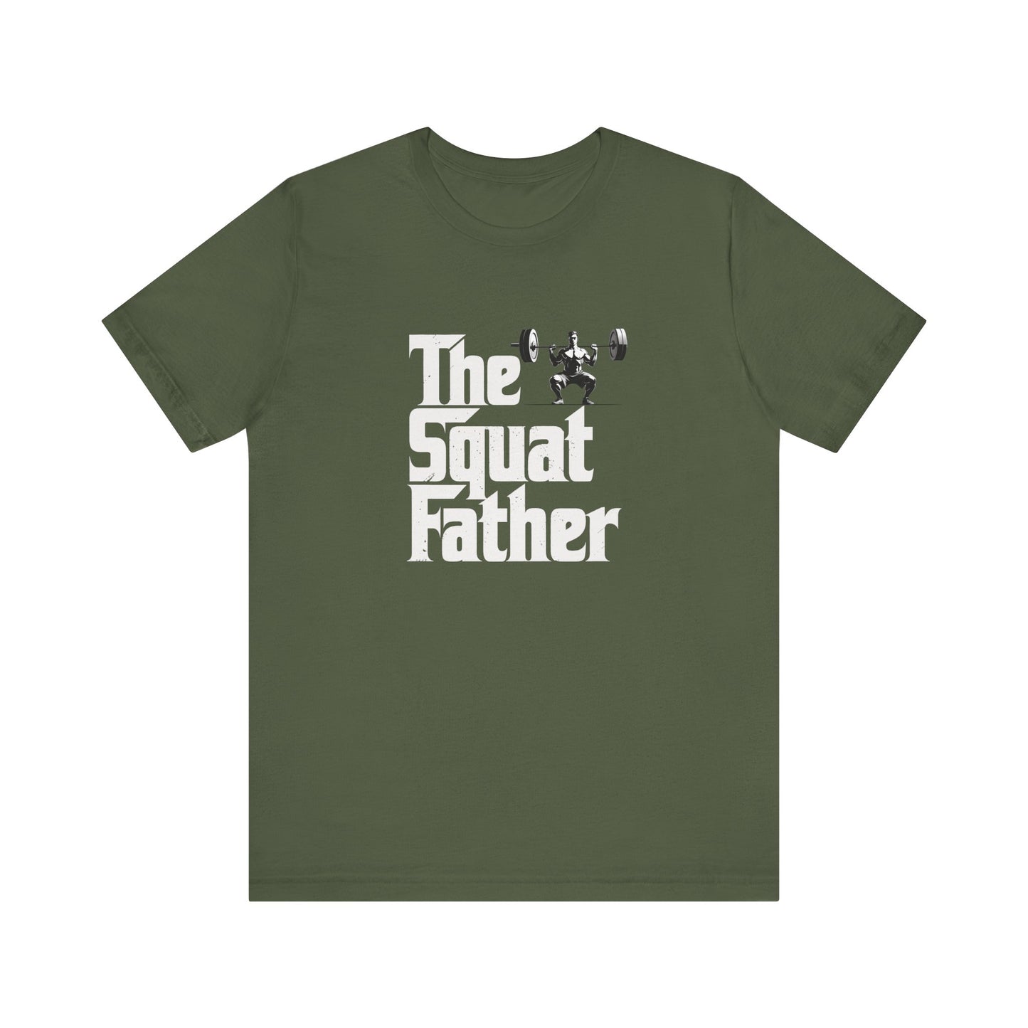 The Squat Father Short Sleeve Tee