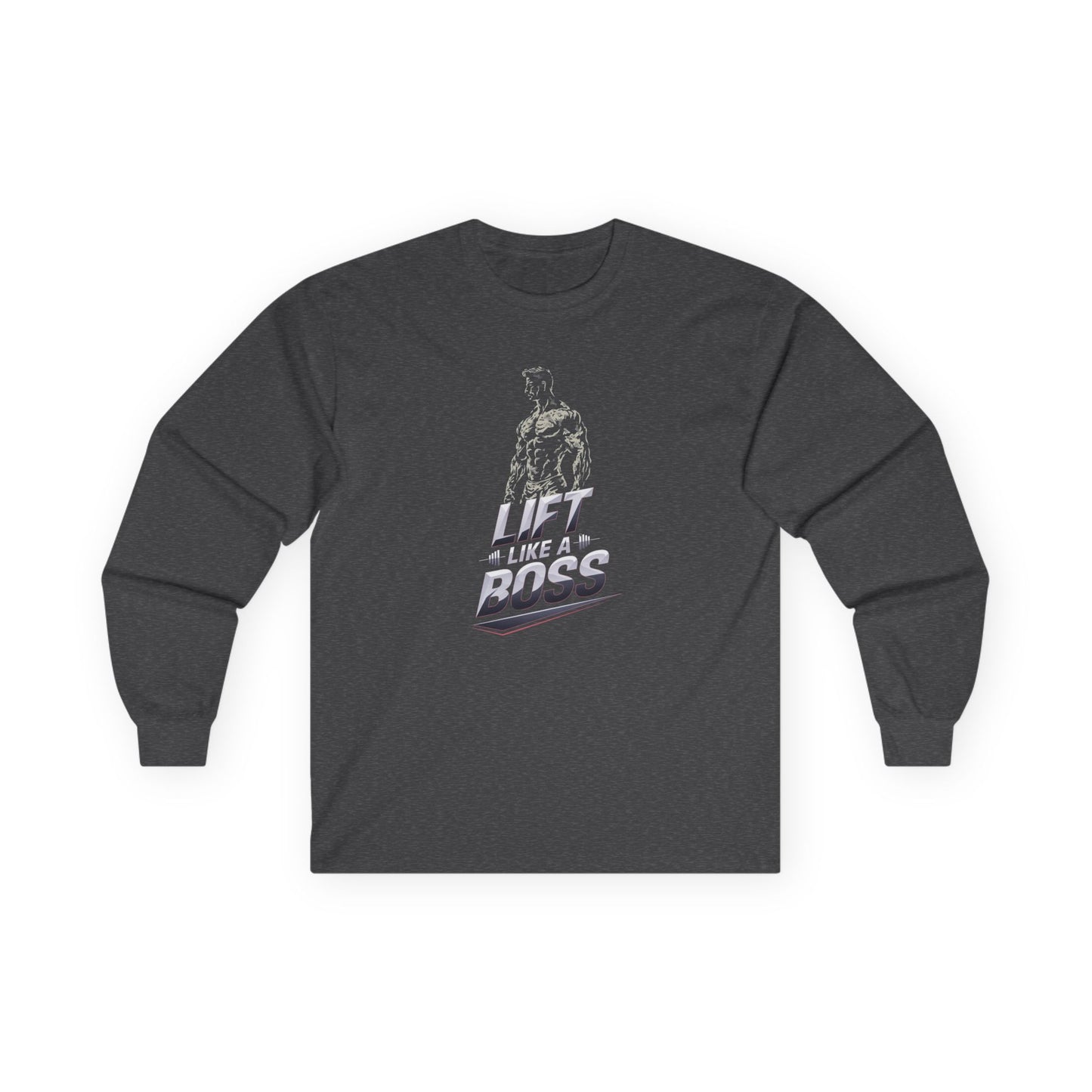 Lift Like A Boss Long Sleeve Tee