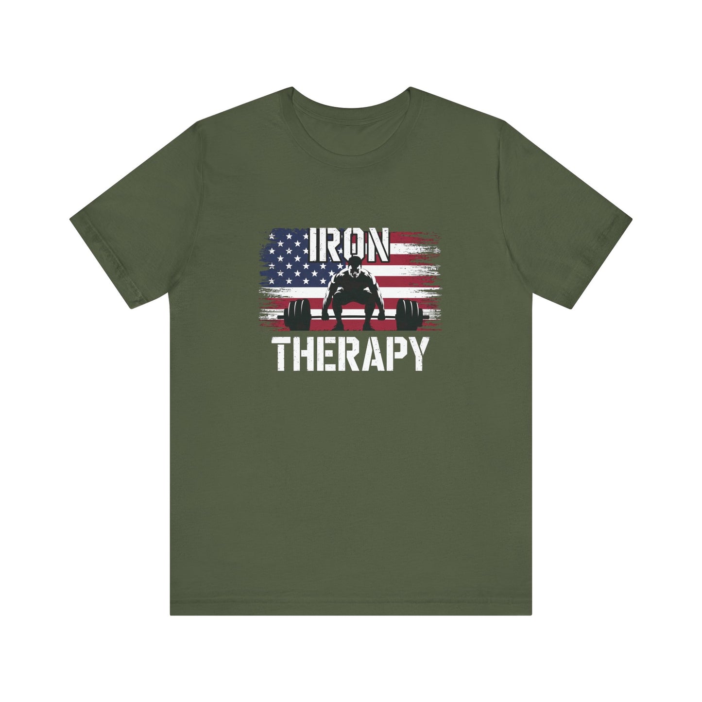 Iron Therapy Short Sleeve Tee