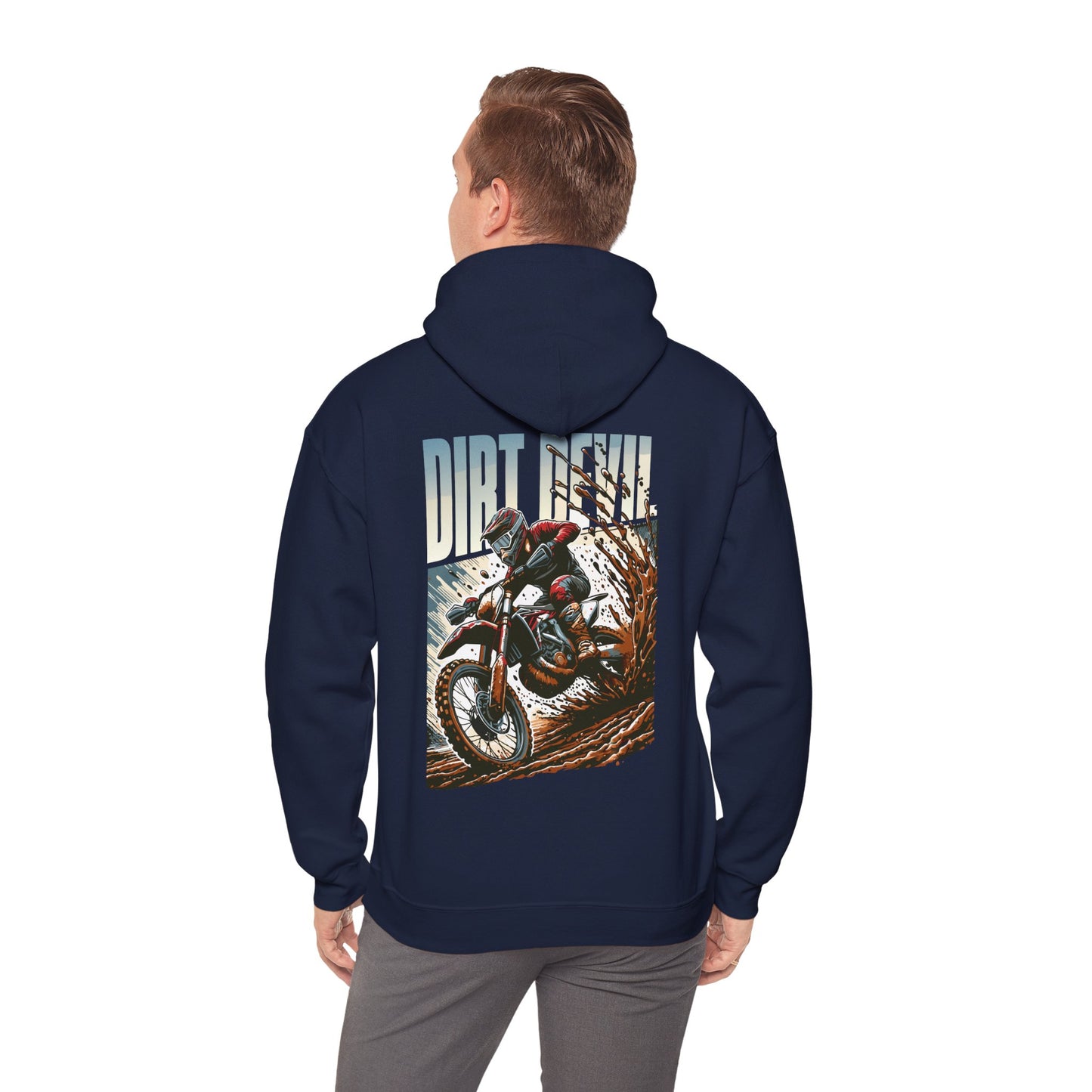 Dirt Devil Hooded Sweatshirt