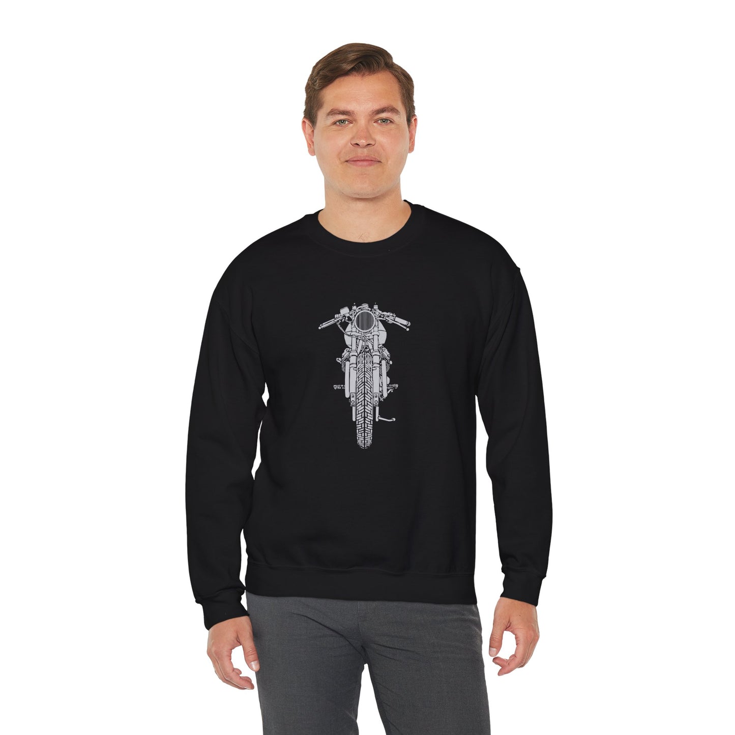 Cafe Racer Crewneck Sweatshirt