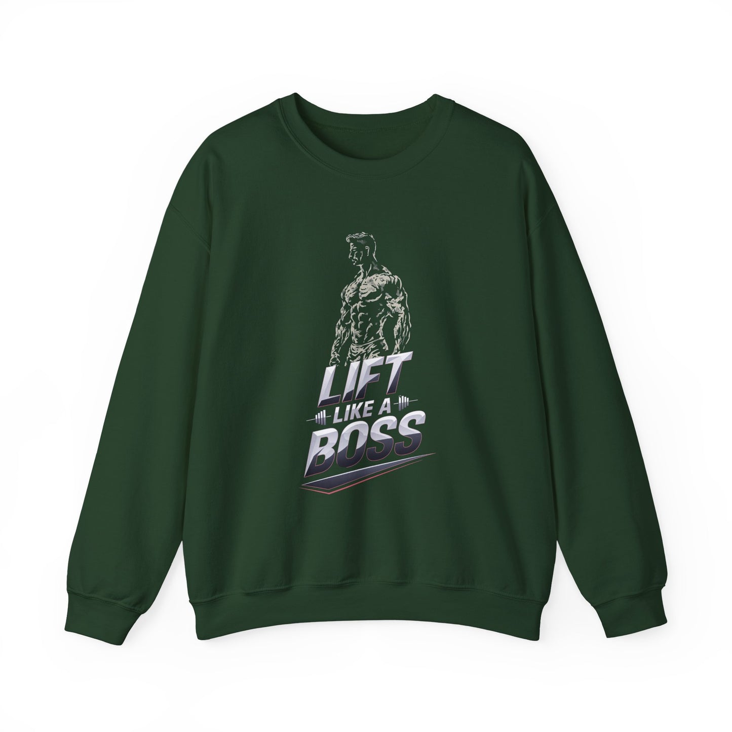 Lift Like A Boss Crewneck Sweatshirt