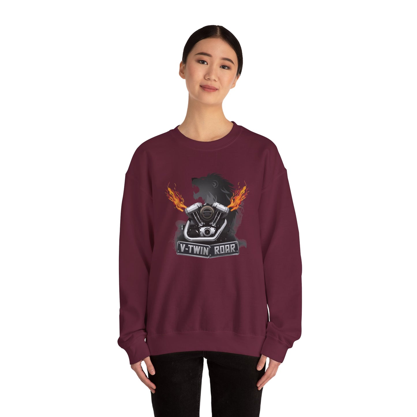 V-Twin Roar Crewneck Sweatshirt