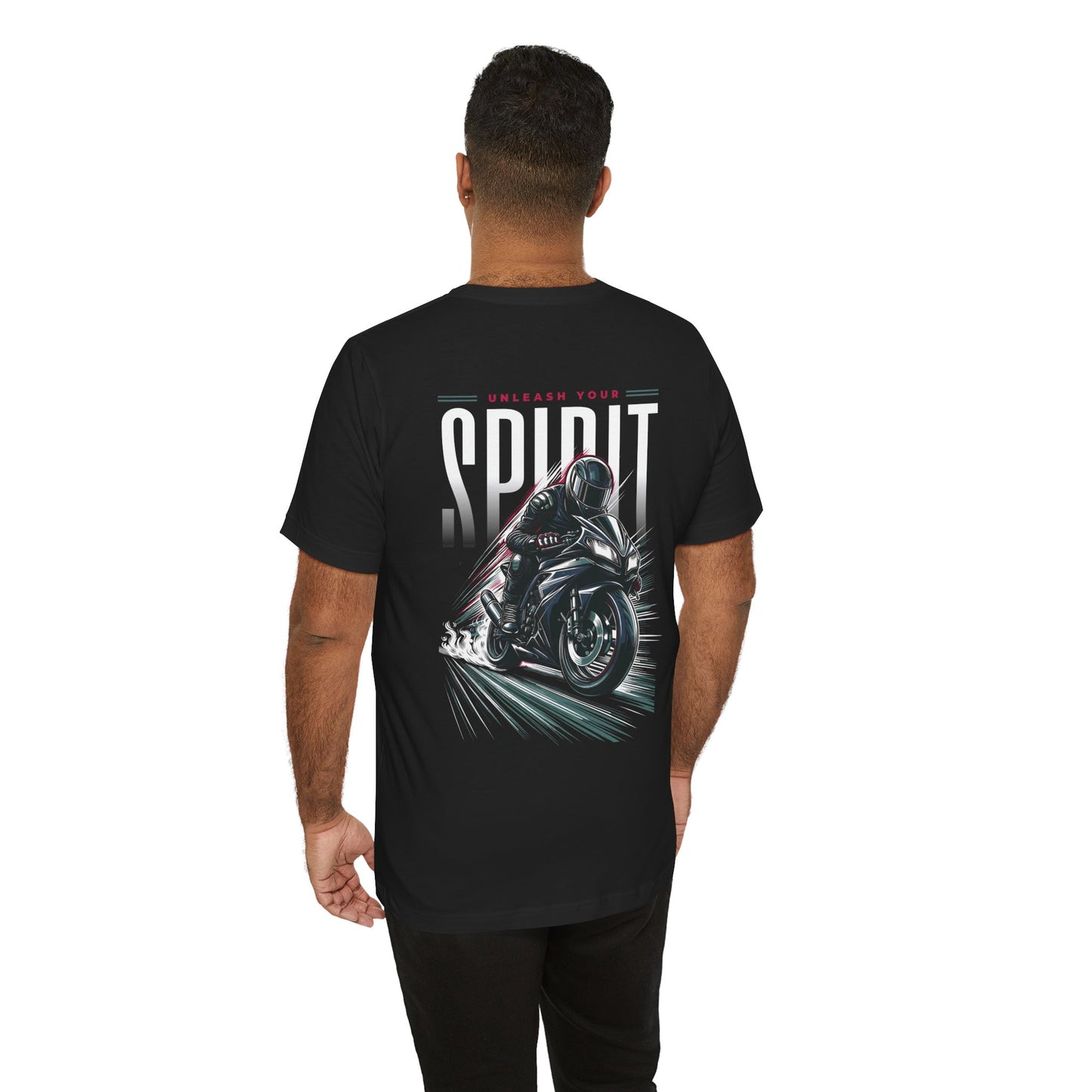 Unleash Your Spirit Short Sleeve Tee