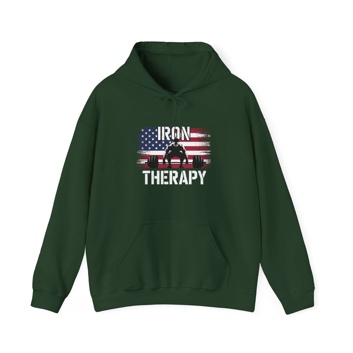 Iron Therapy Hooded Sweatshirt